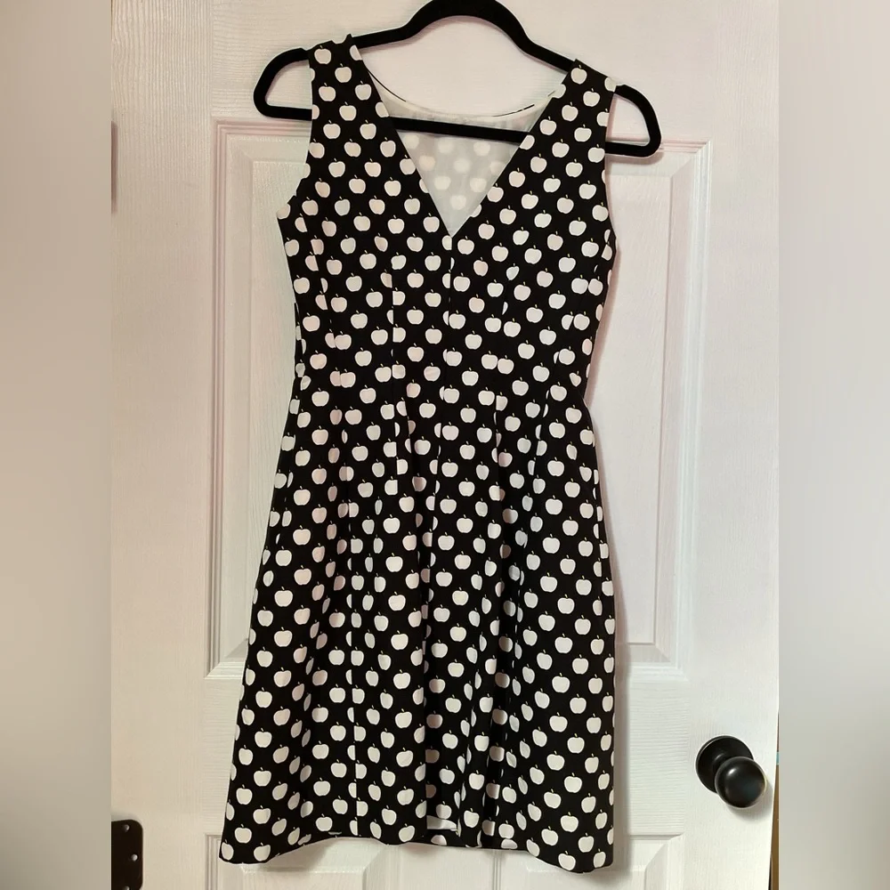 Kate Spade Domino Apple sheath dress Size 0 sleeveles - Picture 5 of 14